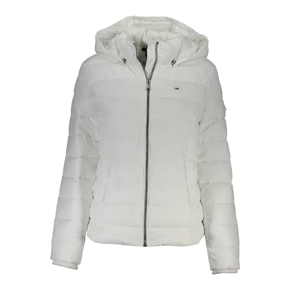 Tommy Hilfiger Men's White Winter Jackets,, Clothing Extra Small
