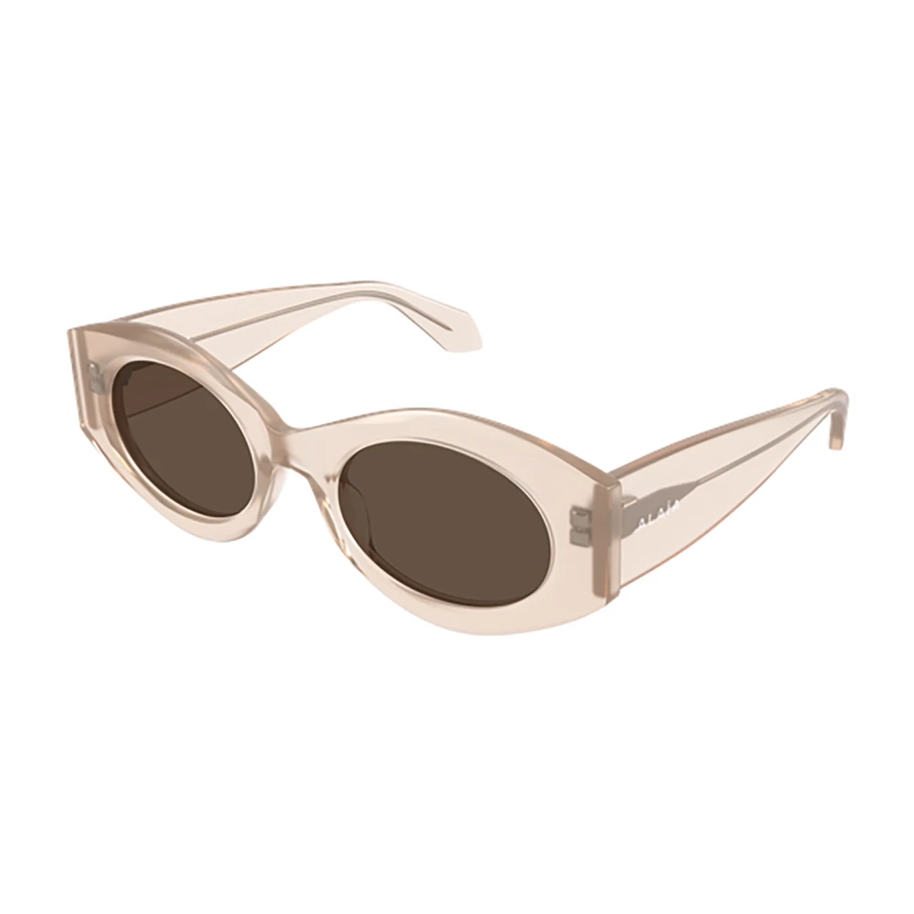 Alaïa Women's Pink Sunglasses, 52 Mm, Sunglasses