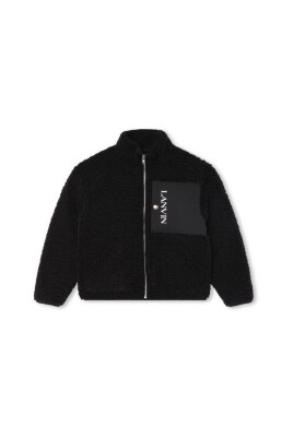 kids-black-jacket-with-logo-patch