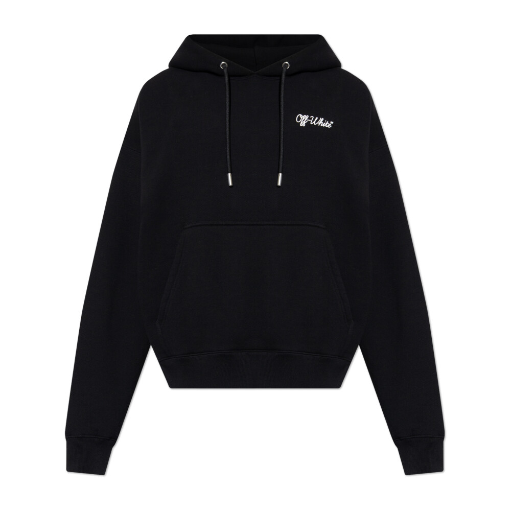off white hoodies black