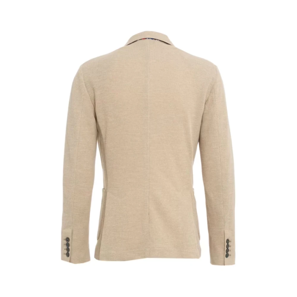 BOB Elegant Heren Blazer Beige Heren