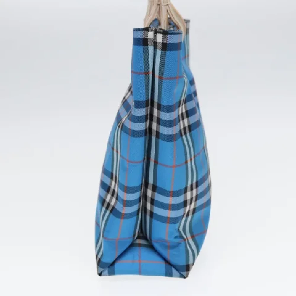 Burberry Vintage Pre-owned Nylon totes Blue Dames