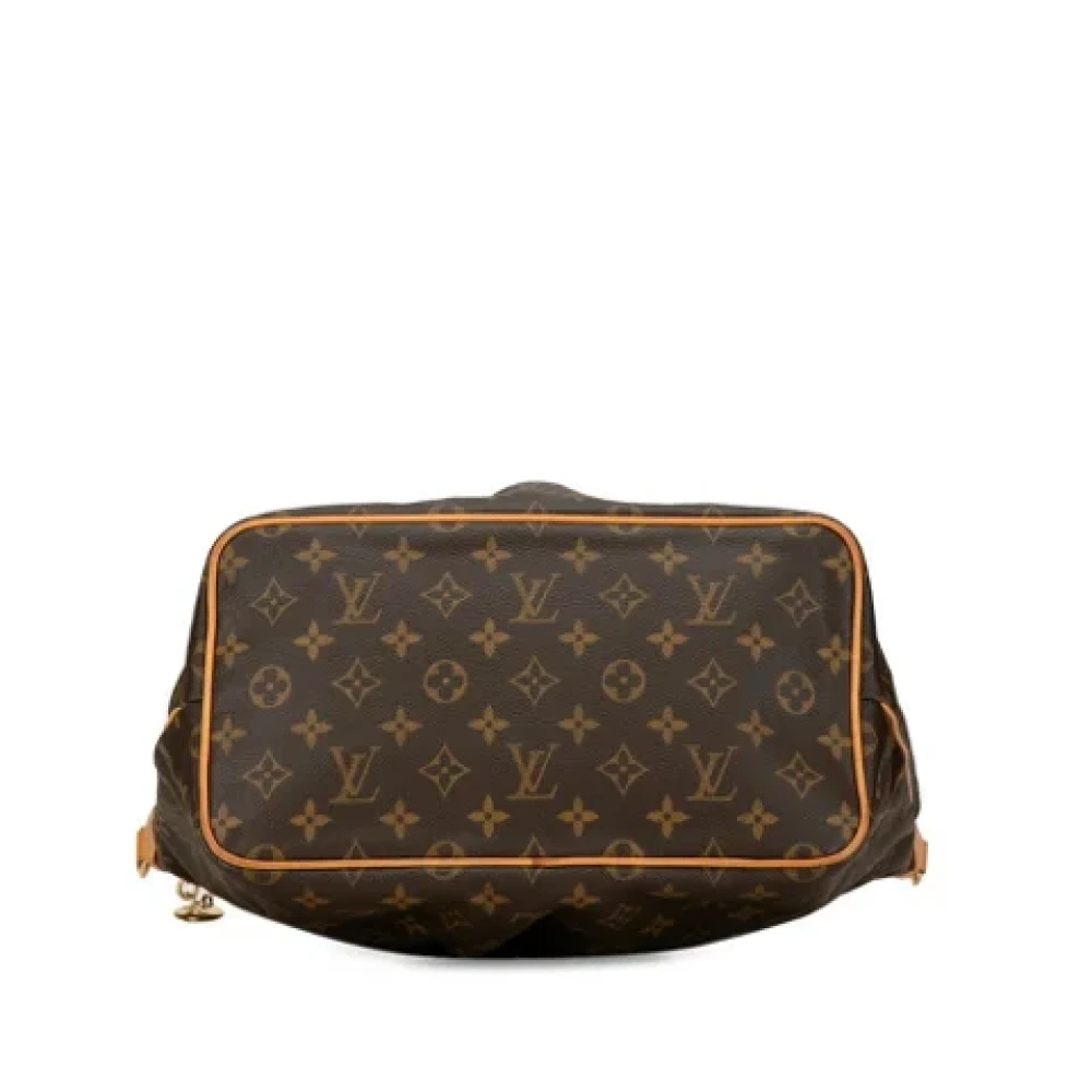 Louis Vuitton Vintage Pre-owned Plastic handbags Brown Dames