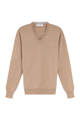 Cashmere V Neck
