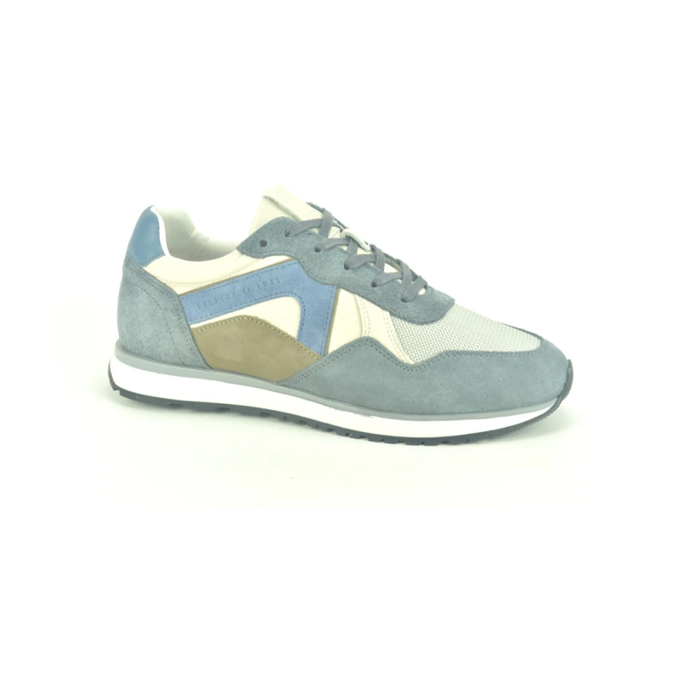 Cycleur de Luxe Blauwe Runner Sneakers Heren Schoenen Veelkleurig Multicolor