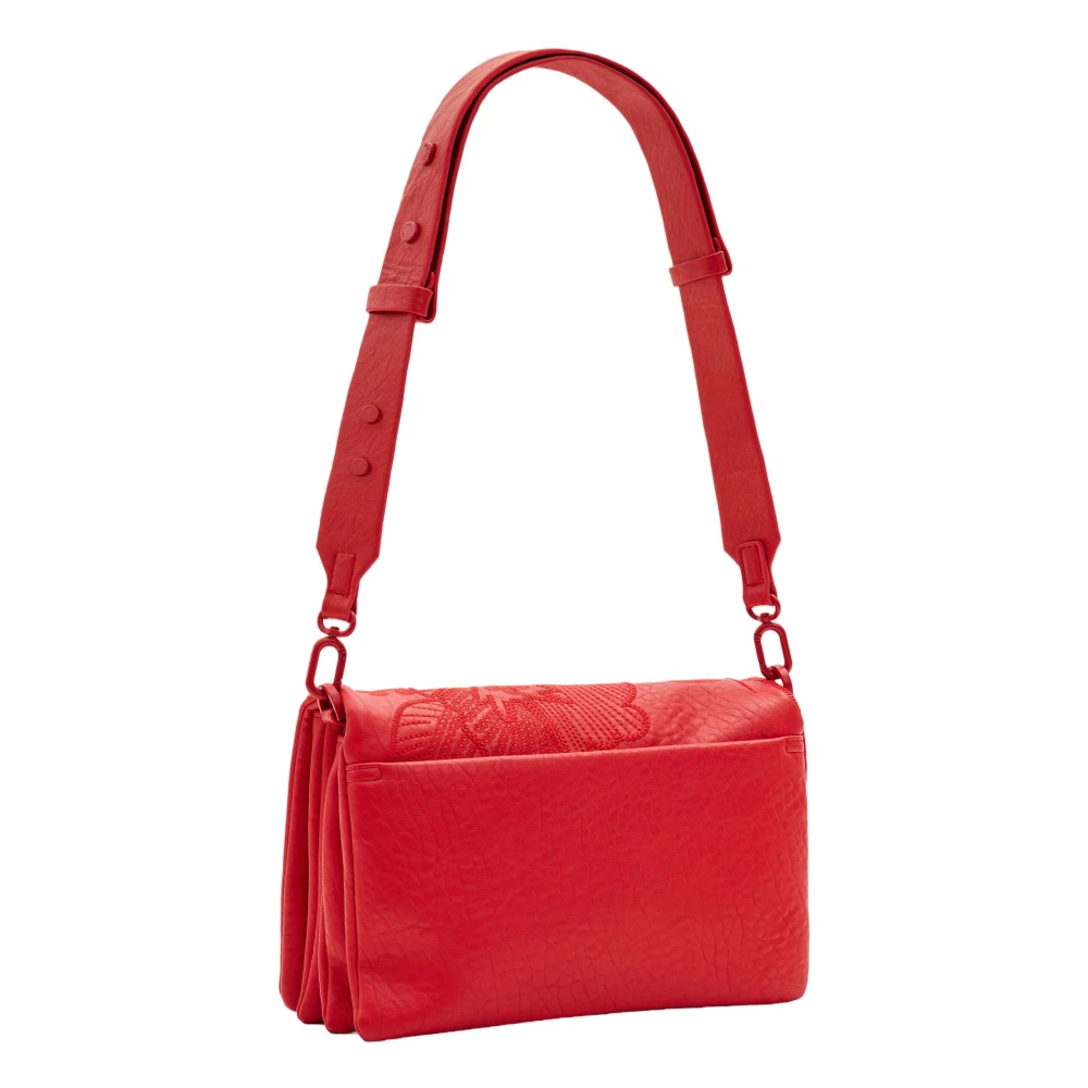 Desigual Bags Red Dames
