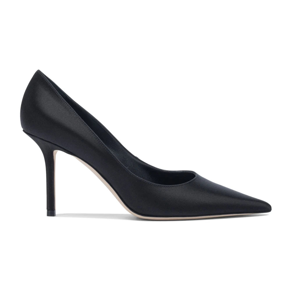Jimmy Choo Women's Black Love 85 Pumps