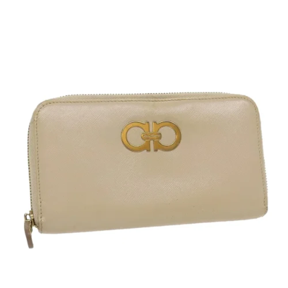 Pre-owned > Pre-owned Accessories > Pre-owned Wallets - - Salvatore Ferragamo Pre-owned - Modalova
