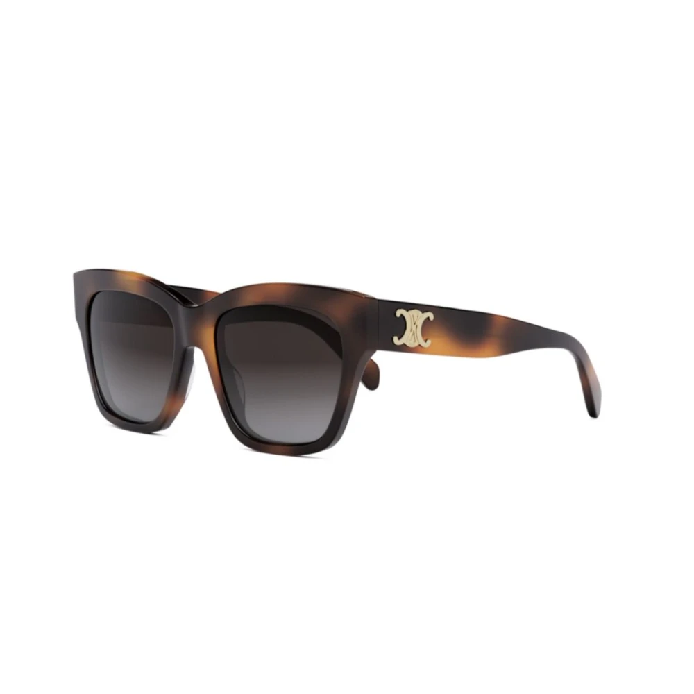 Celine Unisex Multicolor Sunglasses, 55 Mm, Triomphe Square Sunglasses