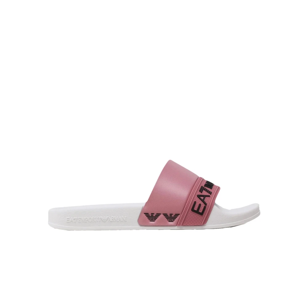 Emporio Armani Ea7 Damen Rosa Schuhe, 39 Eugröße: