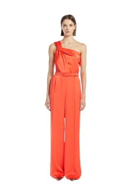 Gioire One-Shoulder Jumpsuit