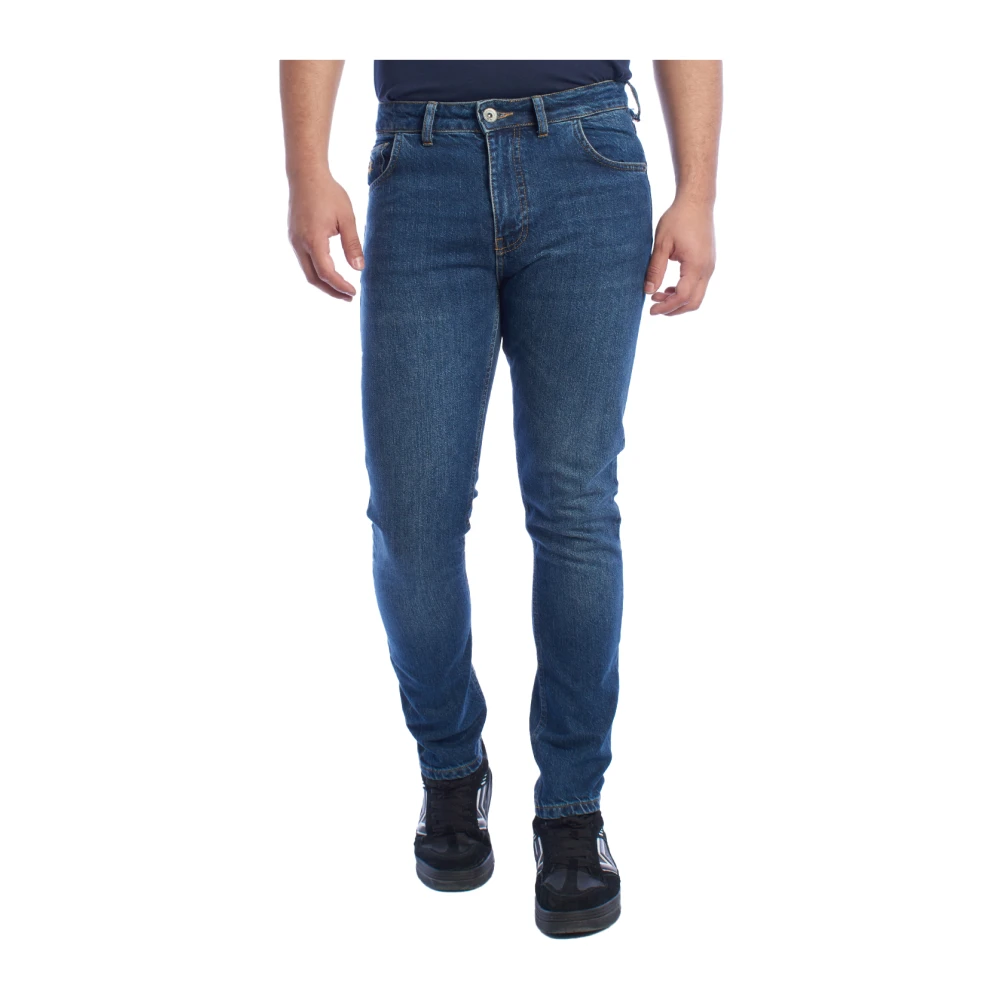 La Martina Men's Blue Classic Denim Jeans For W31