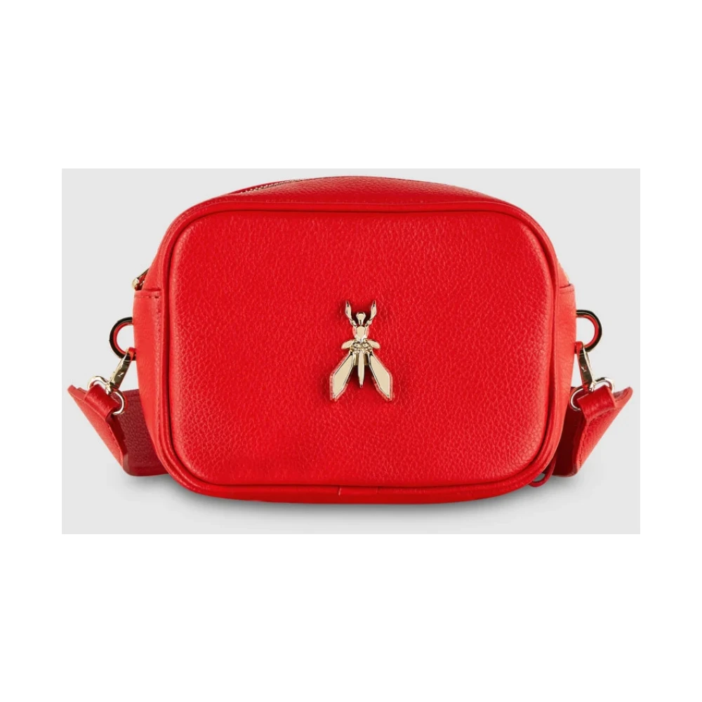 PATRIZIA PEPE Fly Camera Tas Crossbody 8B0186L001 Black Dames