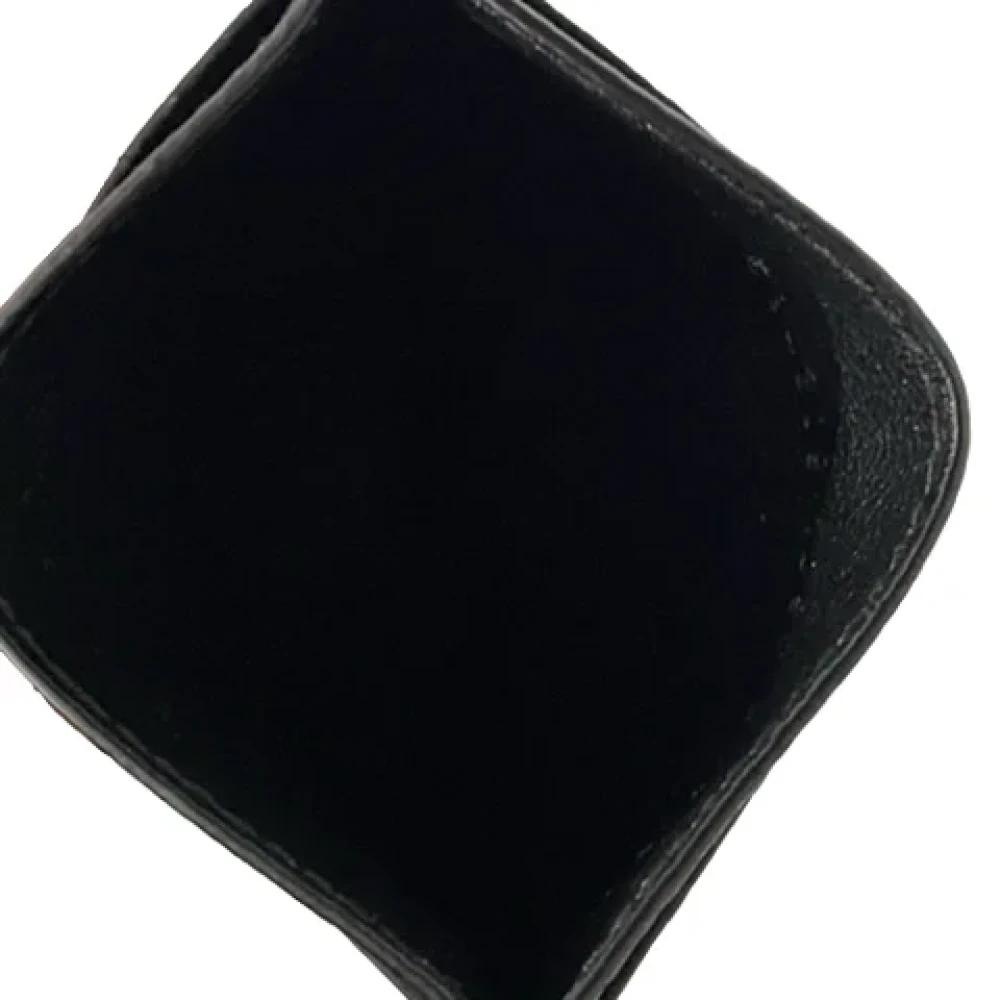 Balenciaga Vintage Pre-owned Leather wallets Black Heren