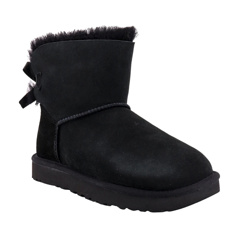 Ugg Ankle Boots Black Dames