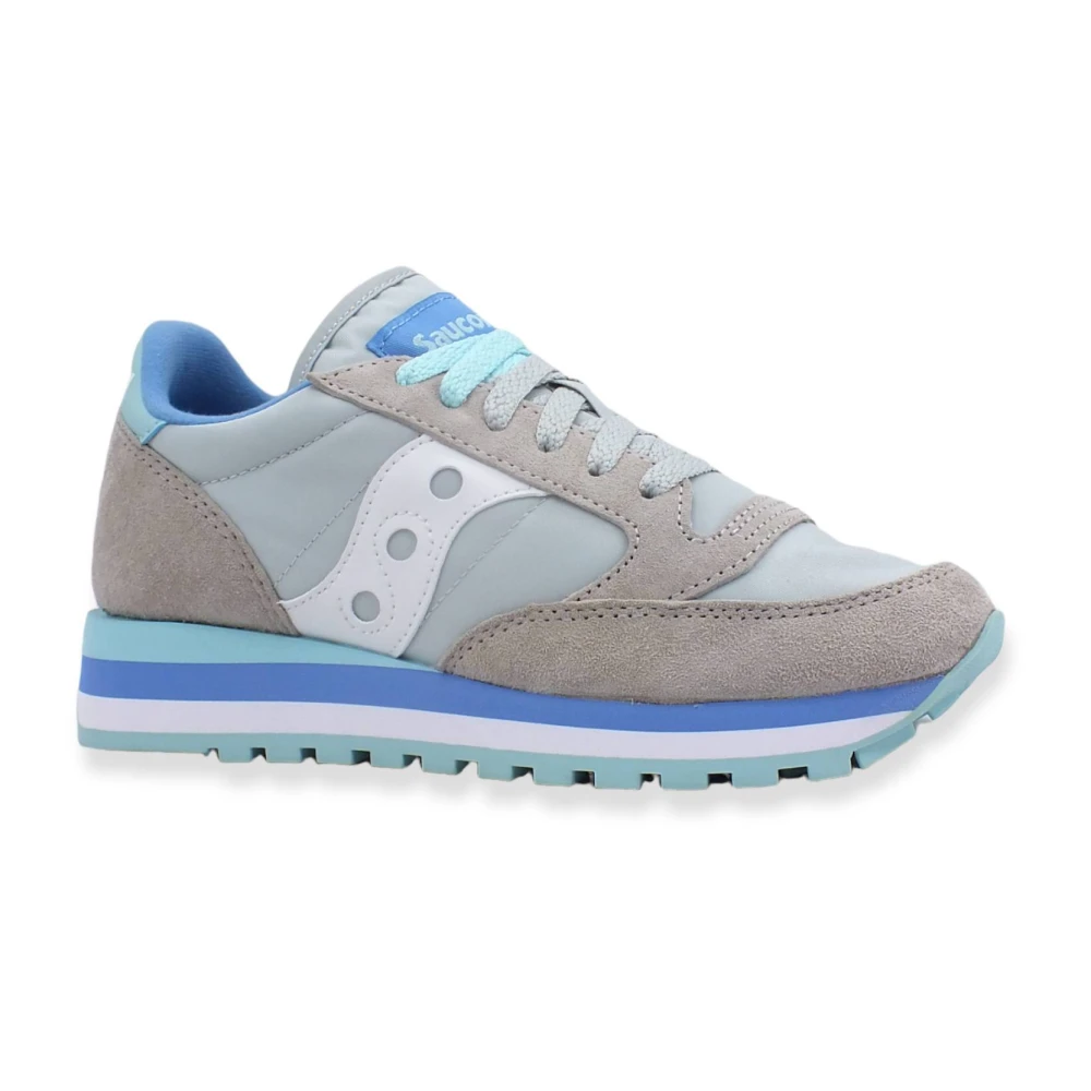 Saucony Jazz Triple Sneaker Dames Schoenen Veelkleurig Multicolor