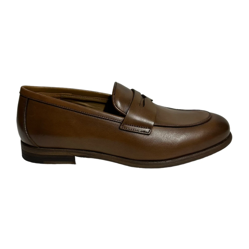 Marechiaro 1962 Leren mocassin instappers Brown Heren