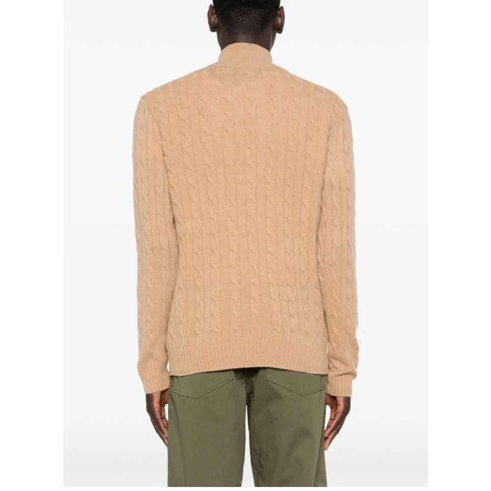 Ralph Lauren Gebreide Kleding Brown Heren