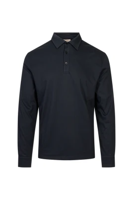 Agnona Polo Shirts Blå XL