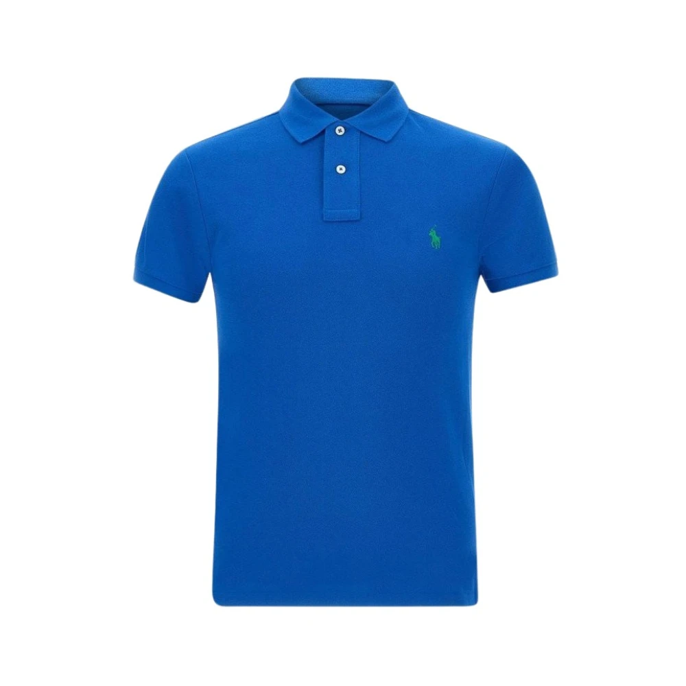 Polo Ralph Lauren Blå Casual Cotton T-Shirt
