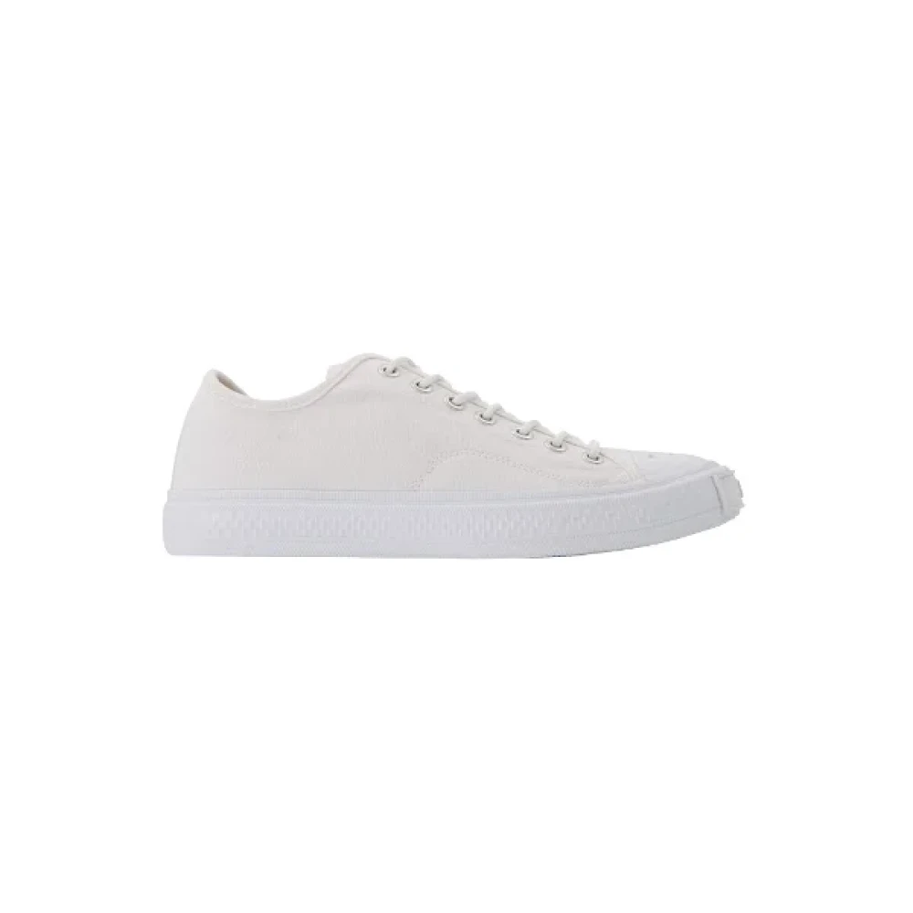 Acne Studios Pre-owned Canvas sneakers White Heren