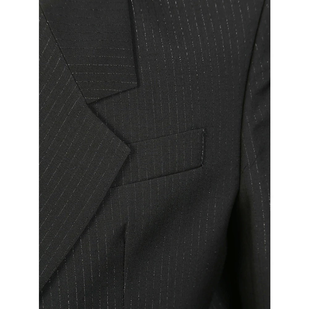Tagliatore Wollen Dubbel-Borstpak Slim Fit Blue Dames