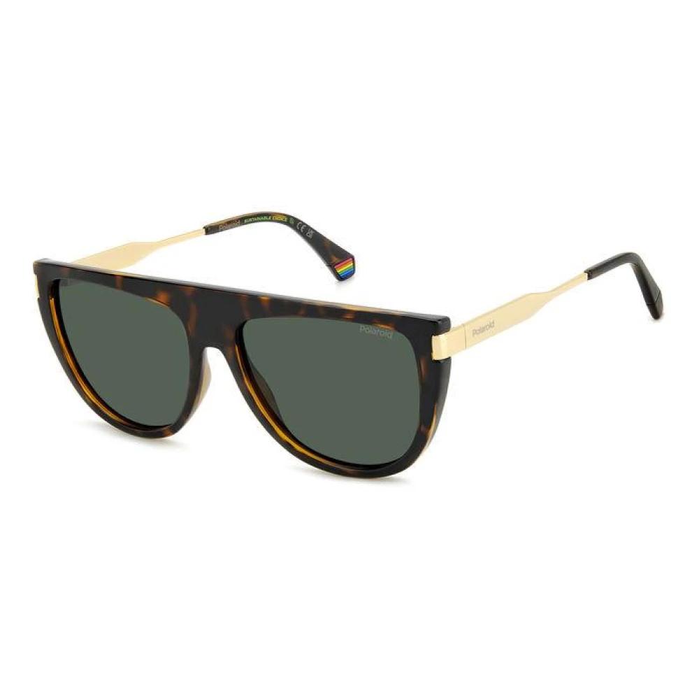 Polaroid Women's Yellow Sunglasses, 57 Mm, Trendy Sunglasses With High Uv Protection