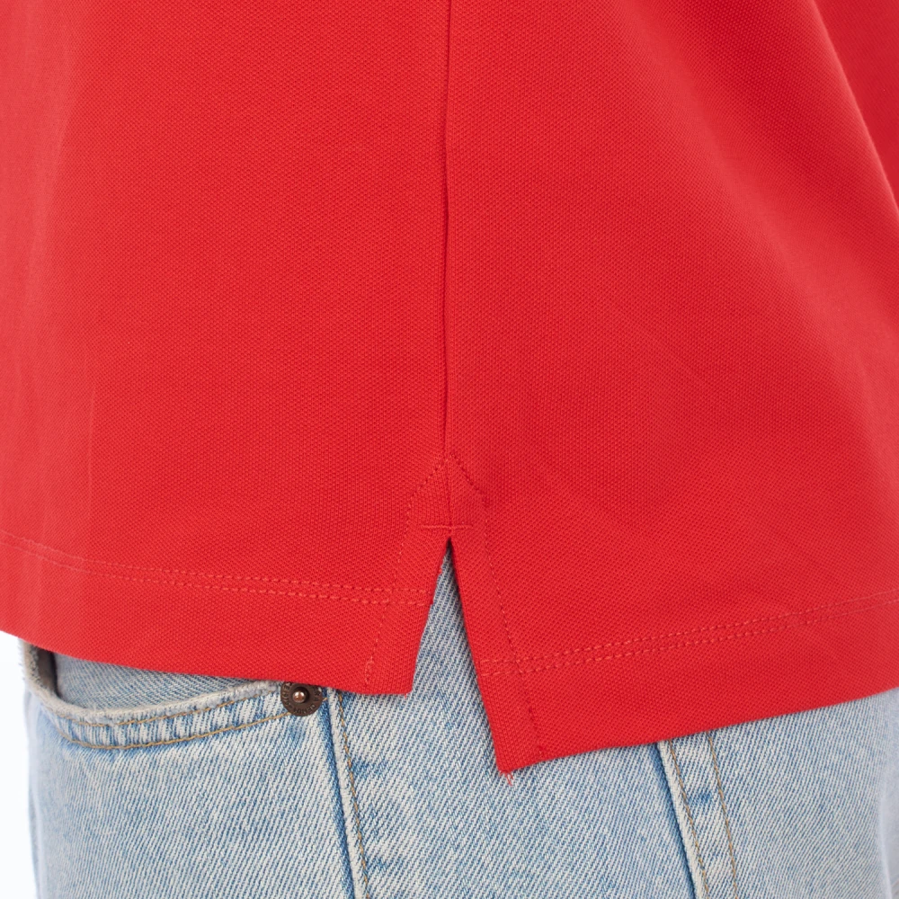 Diesel Polo met korte mouwen Red Heren