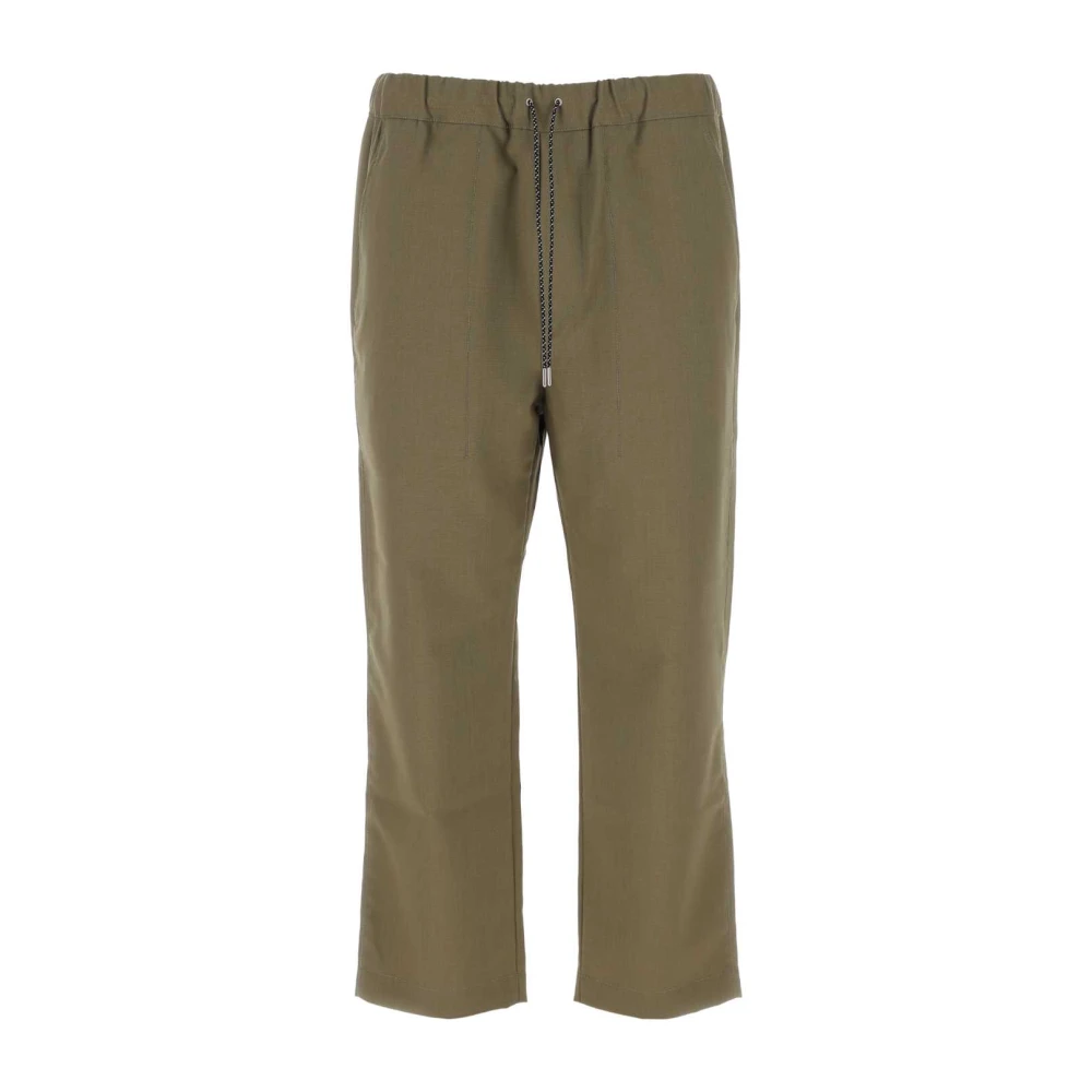 Trousers > Cropped Trousers - - Oamc - Modalova
