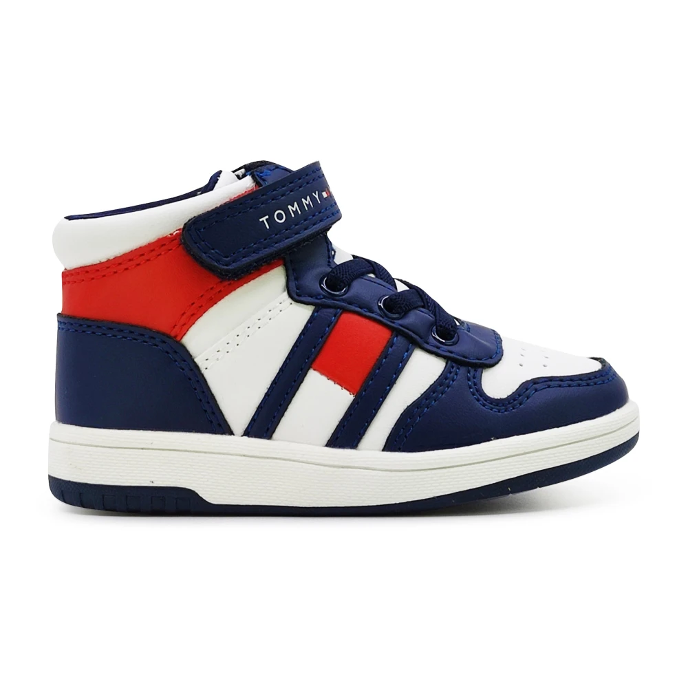 Tommy Hilfiger Boys Multicolor Trainers Alta - Kids Sneakers - 24 Eu - Kids