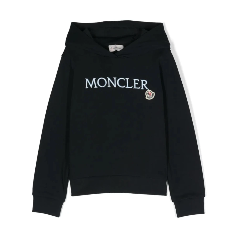 Moncler Junior Hoodie Sweater Black, Unisex