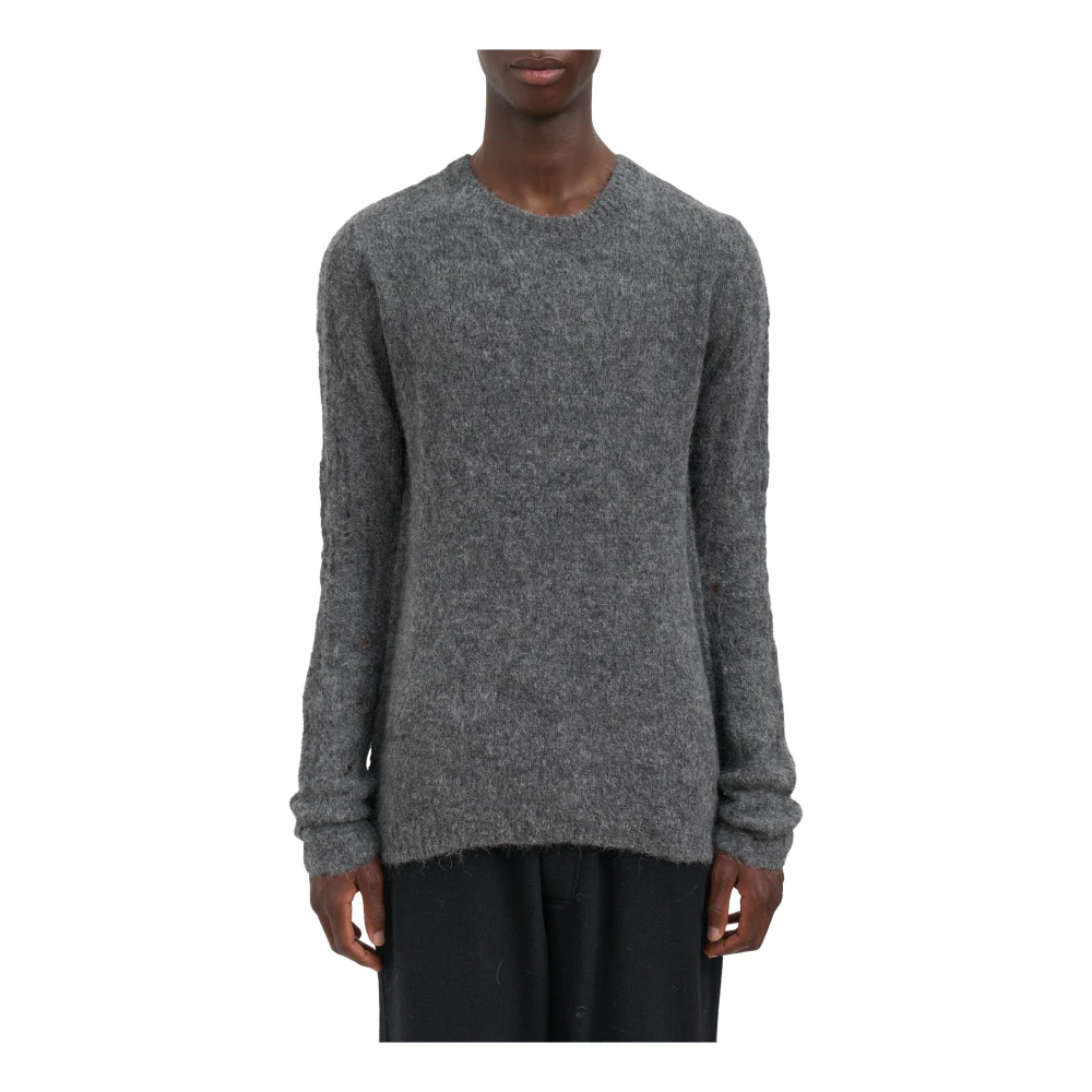Thom Krom Women's Gray Mk122 Sweater