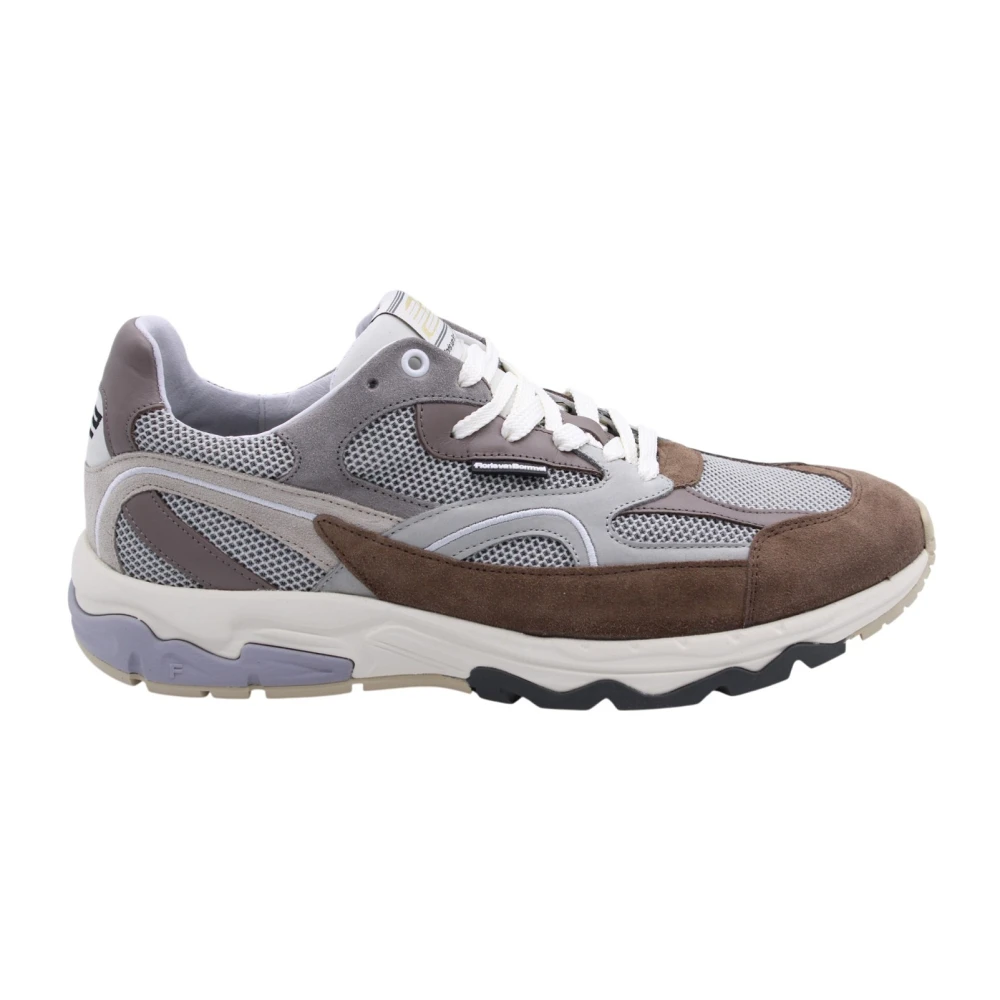 Floris van Bommel De Rezer 01.18 Heren Schoenen Bruin