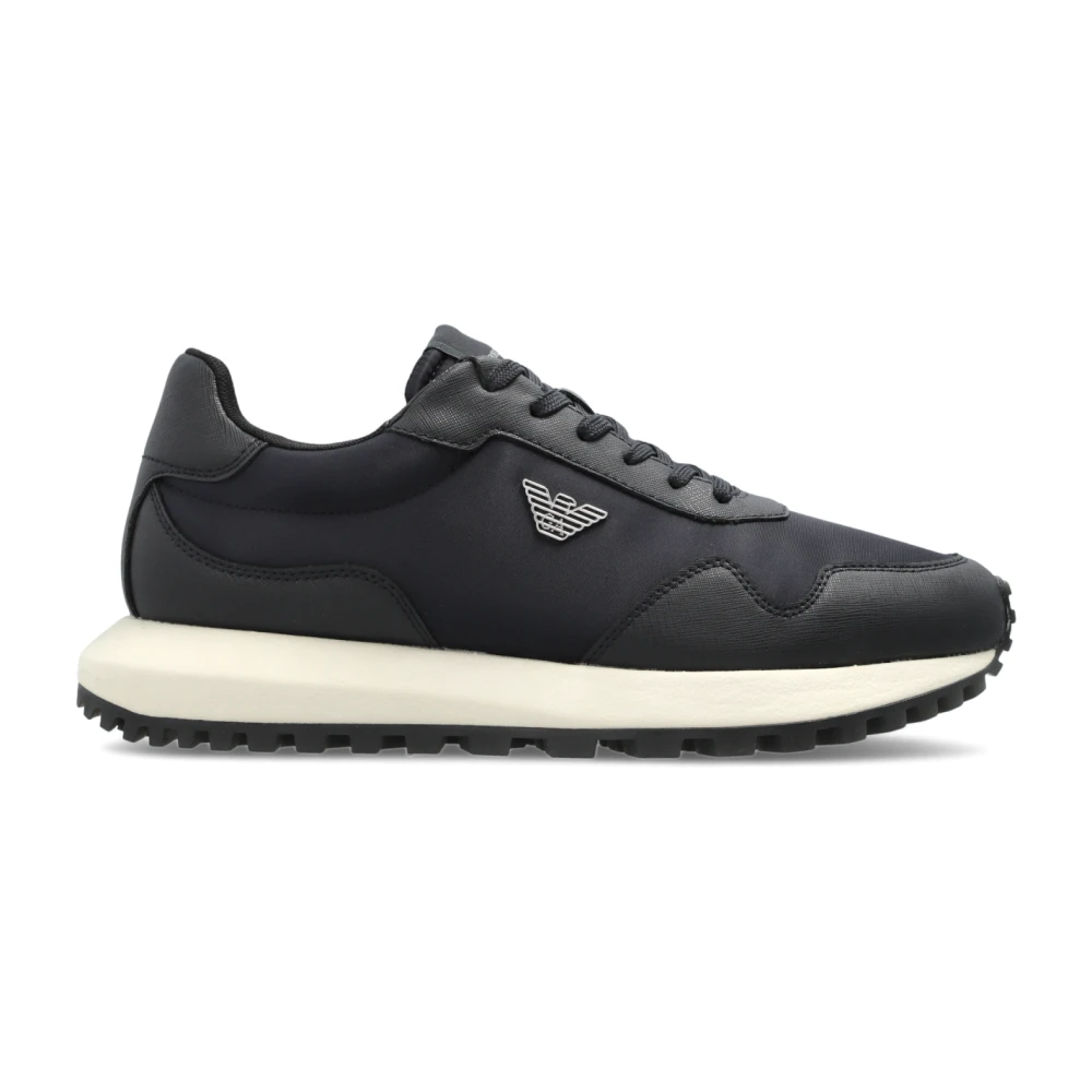 Emporio Armani Uomo Blu - Sneakers Basse - Shoes - 41 Eu