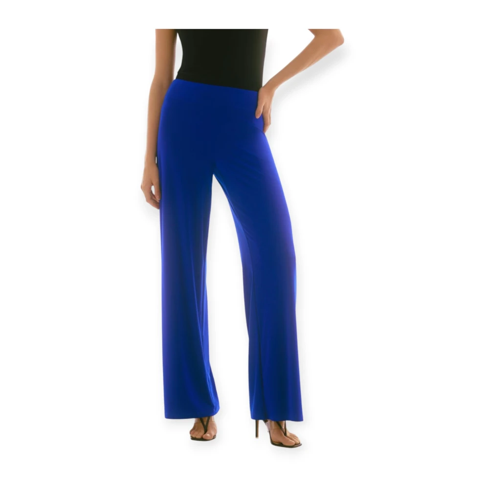 Joseph Ribkoff Polyester Broek Blue Dames