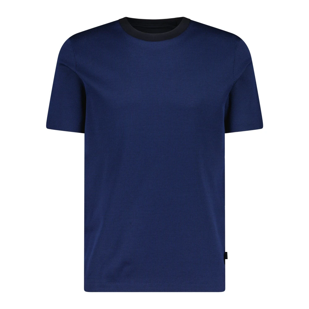 Hugo Boss Tiburt T-Shirt van katoen Blue Heren