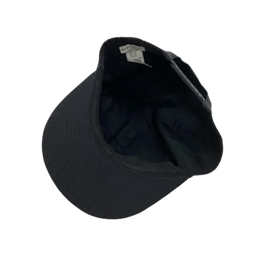 Givenchy Pre-owned Suede hats Black Dames