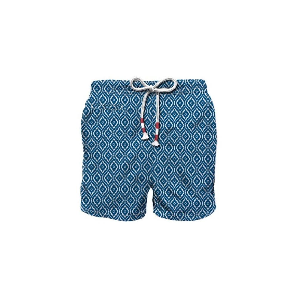 Mc2 Saint Barth Herren Blau Bademode, Mgröße: