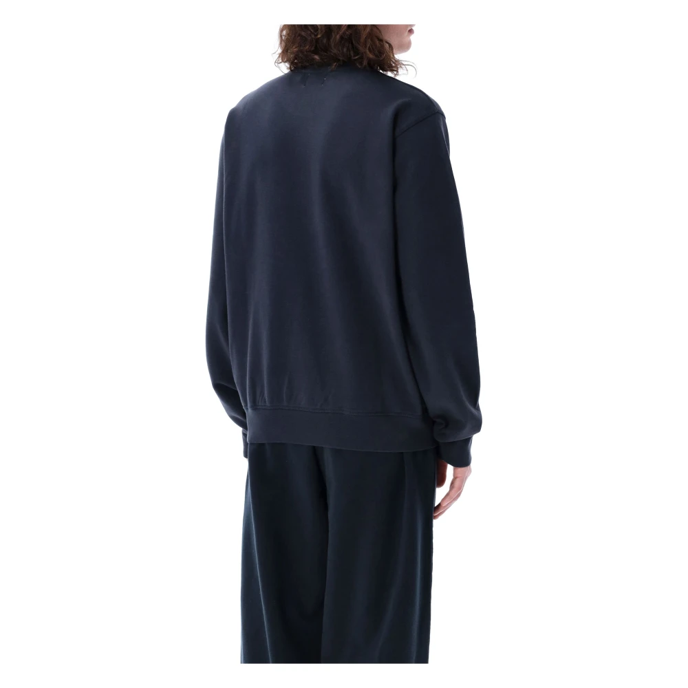 Arte Antwerp Heart Crewneck Sweater Blue Heren