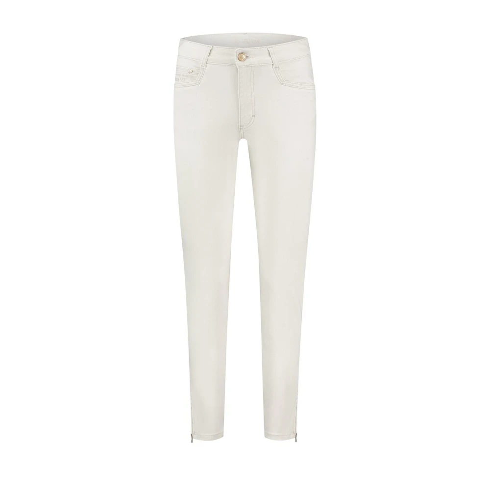 Parami Para Mi broek Color Denim 28 Inch Amber 005003 002 White Dames