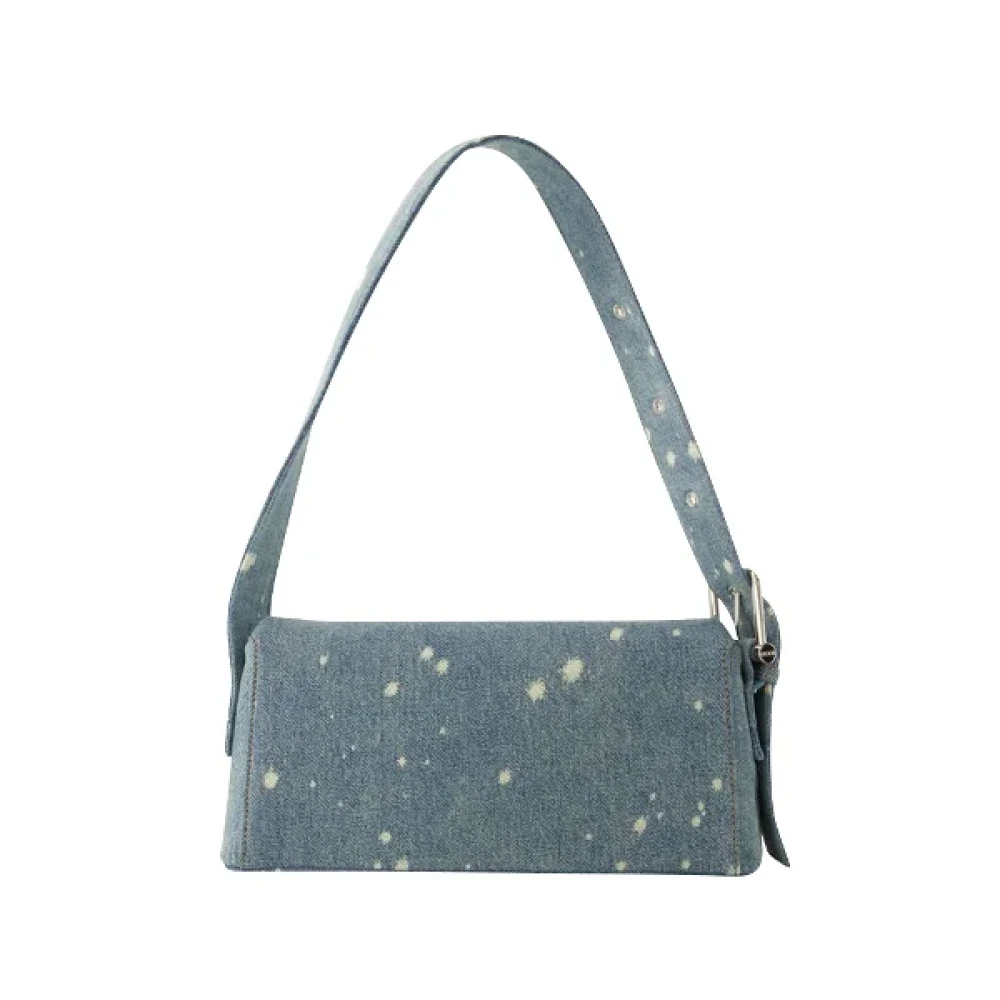 Osoi Cotton shoulder-bags Blue Dames