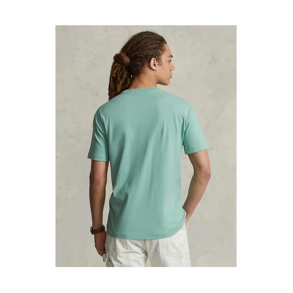 Ralph Lauren Stijlvol T-shirt Green Heren