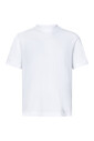hvid-crewneck-t-shirt-korte-aermer