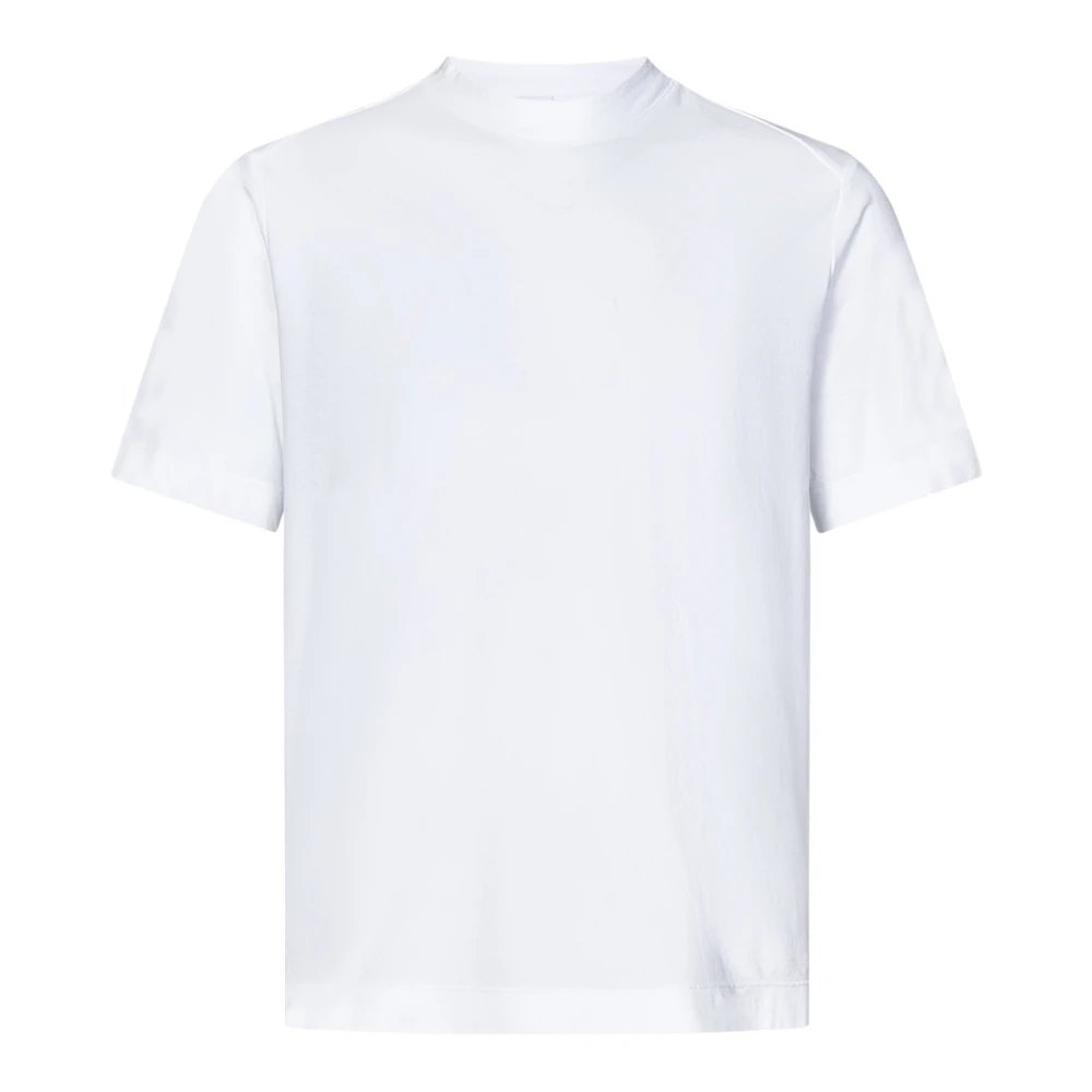 Malo - Tops > T-Shirts - White - Malo - Modalova