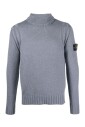 pull-gris-a-col-haut-cotele