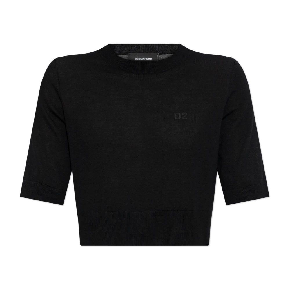 Knitwear > Round-neck Knitwear - - Dsquared2 - Modalova