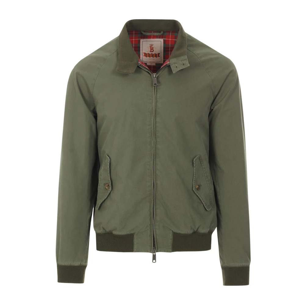 Baracuta Klassieke Harrington-jas in Army Green Heren