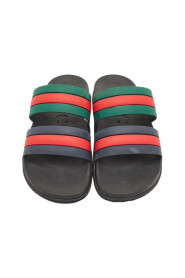 Pre-owned Rubber sandals