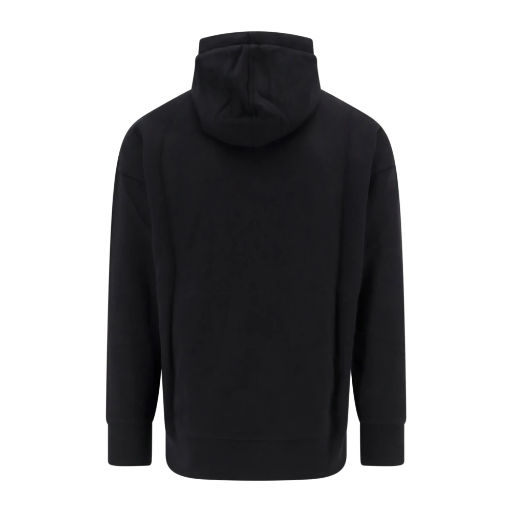 Givenchy Zwarte hoodie Black Heren