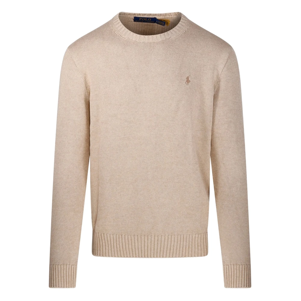 Polo Ralph Lauren Uomo Beige Maglie, L, New,